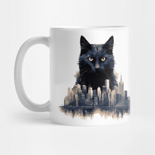 Cat Pet Animal Beauty Nature City Discovery Mug